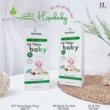  Bọt Tắm Gội Cỏ Thơm 150ml  Hipobaby 