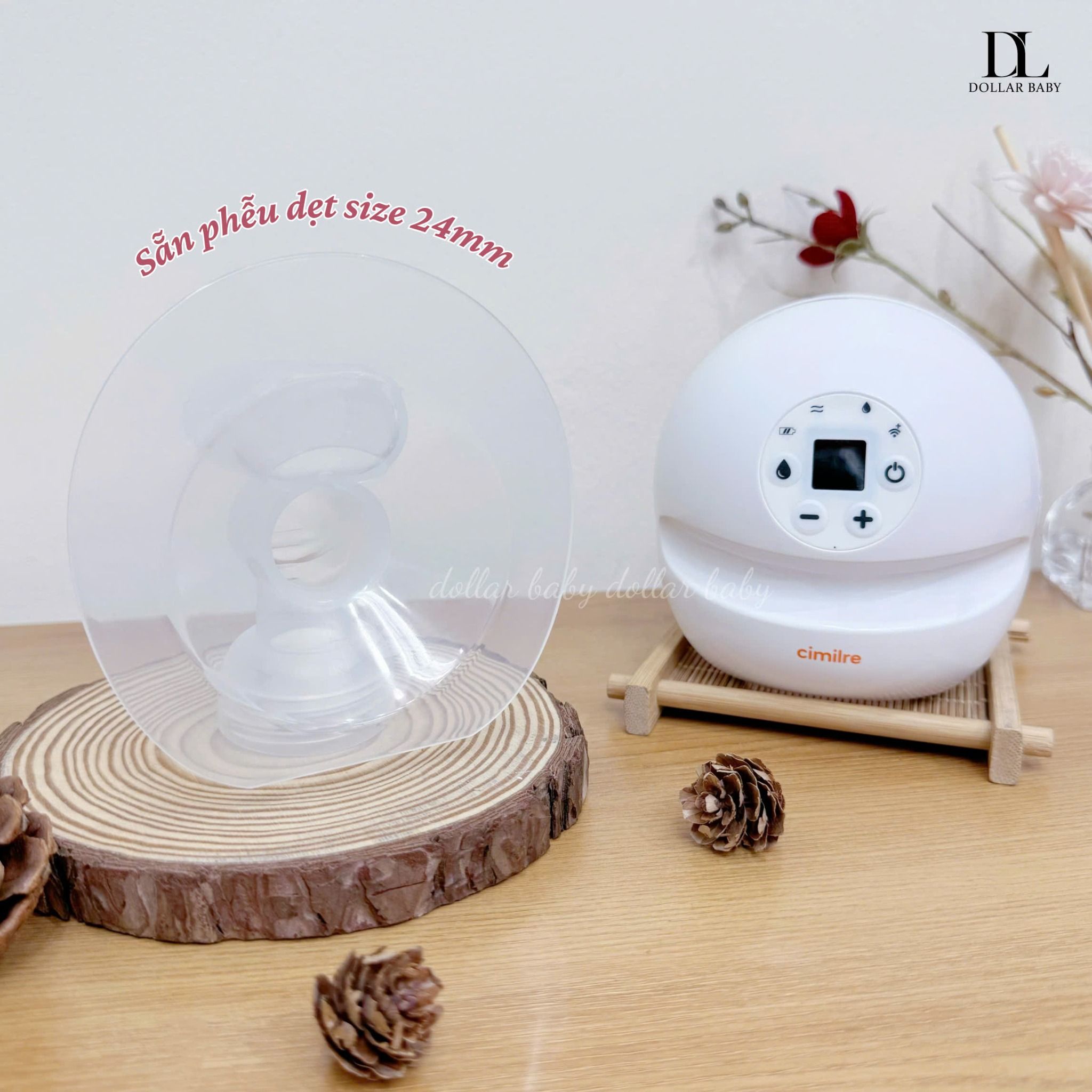  Máy hút sữa đơn không dây Cimilre Free T 