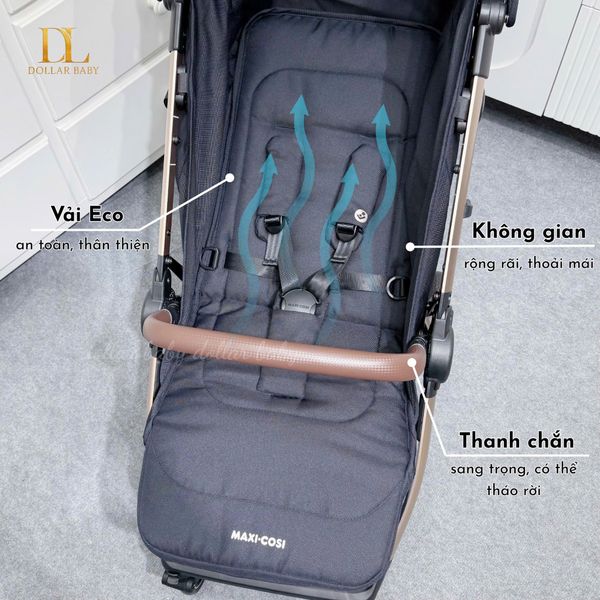  Xe đẩy gấp gọn Maxi-Cosi Eva3 
