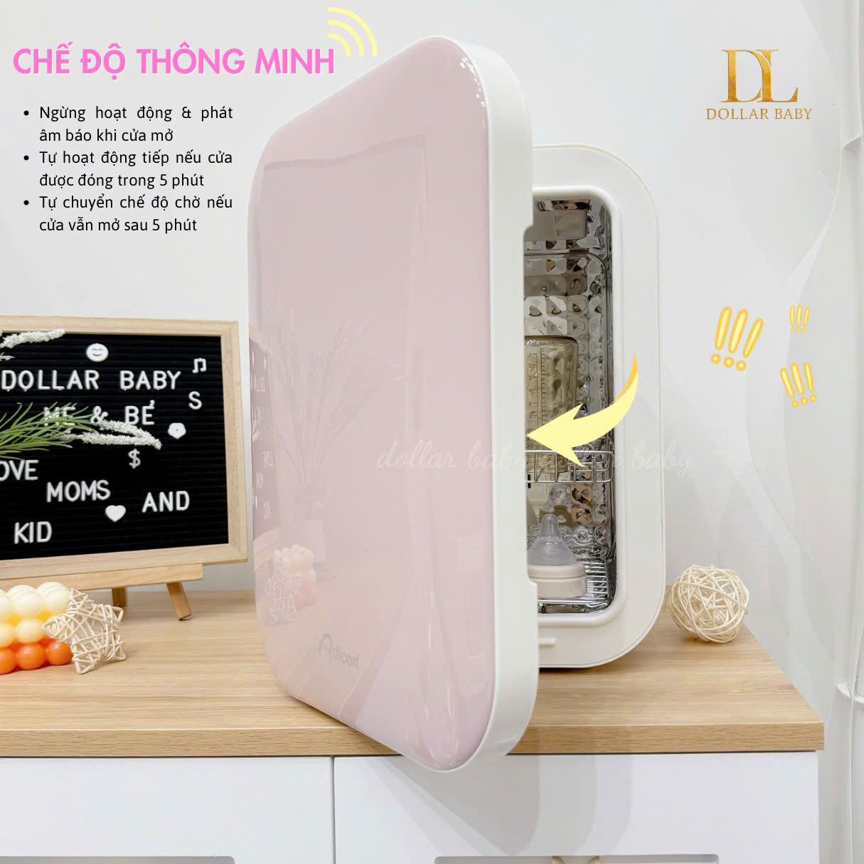  Máy Tiệt Trùng Sấy Khô UVC Adicon Lead S10 