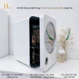  Máy Tiệt Trùng Sây Khô Bình Sữa UV LED Haenim 3G 