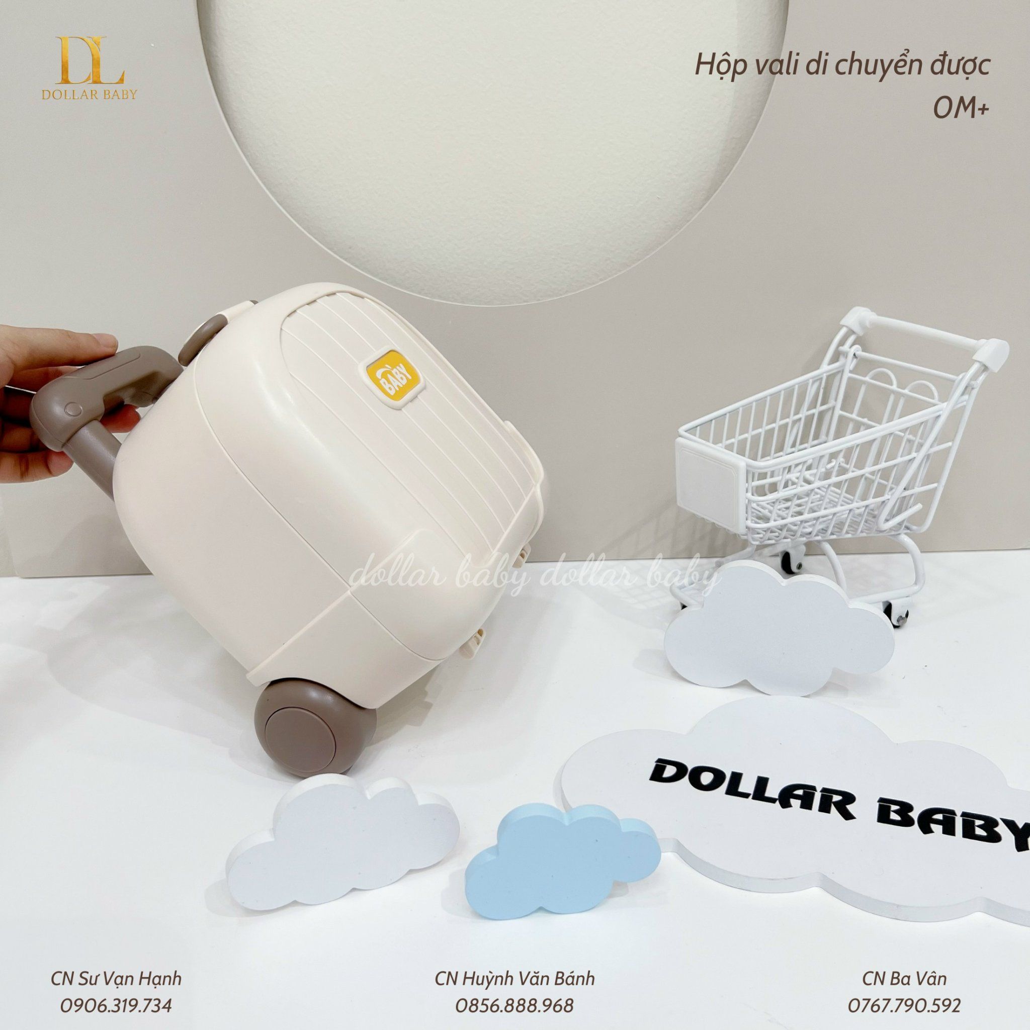  Xúc Xắc Vali Vivakids (10 chi tiết ) 