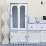  Bộ Tủ Gỗ Cửa Lùa - Hình Thú 