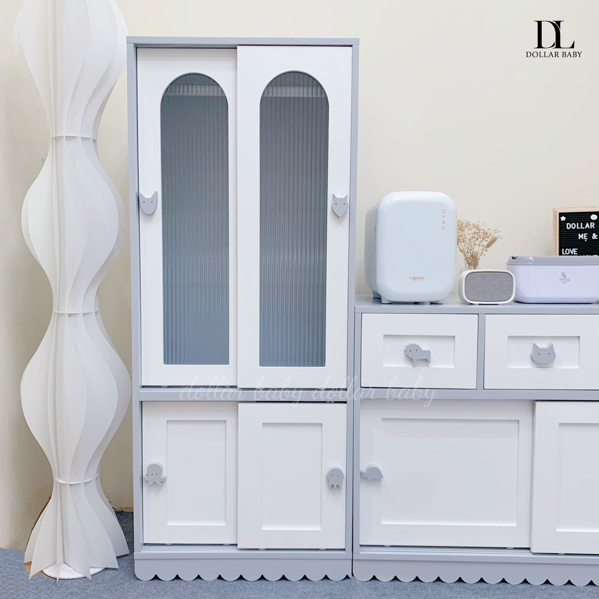  Bộ Tủ Gỗ Cửa Lùa - Hình Thú 