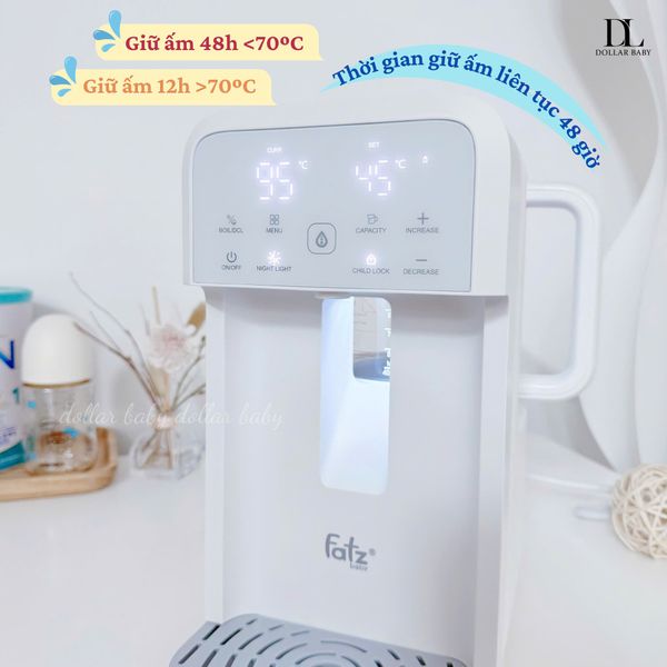  FATZ BABY - Bình đun và hâm nước pha sữa - Smart 10 Plus 