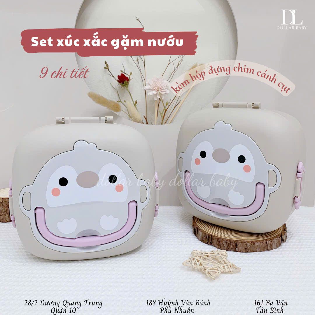  Xúc Xắc Chim Cánh Cụt Nanatu 