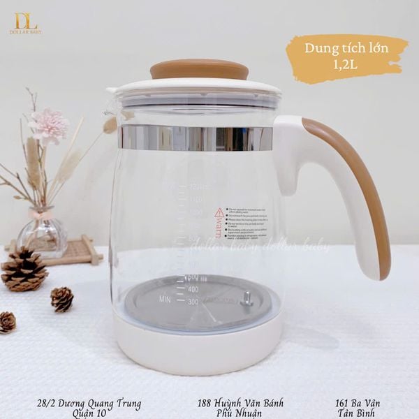  TOBÉ - Bình Đun Nước - Amber 9127 