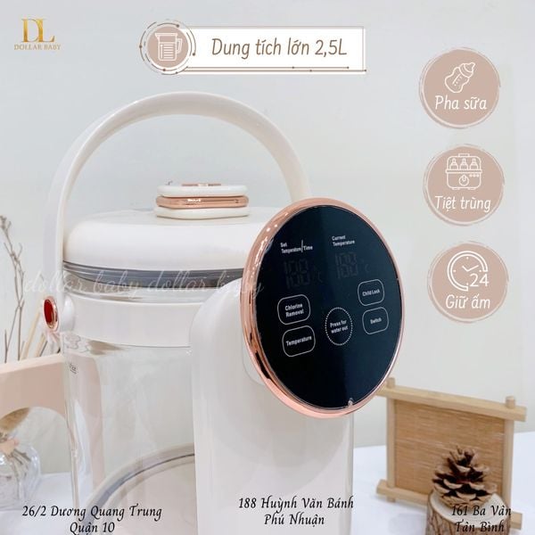  LIL CARE - Bình thuỷ đun nước giữ nhiệt 