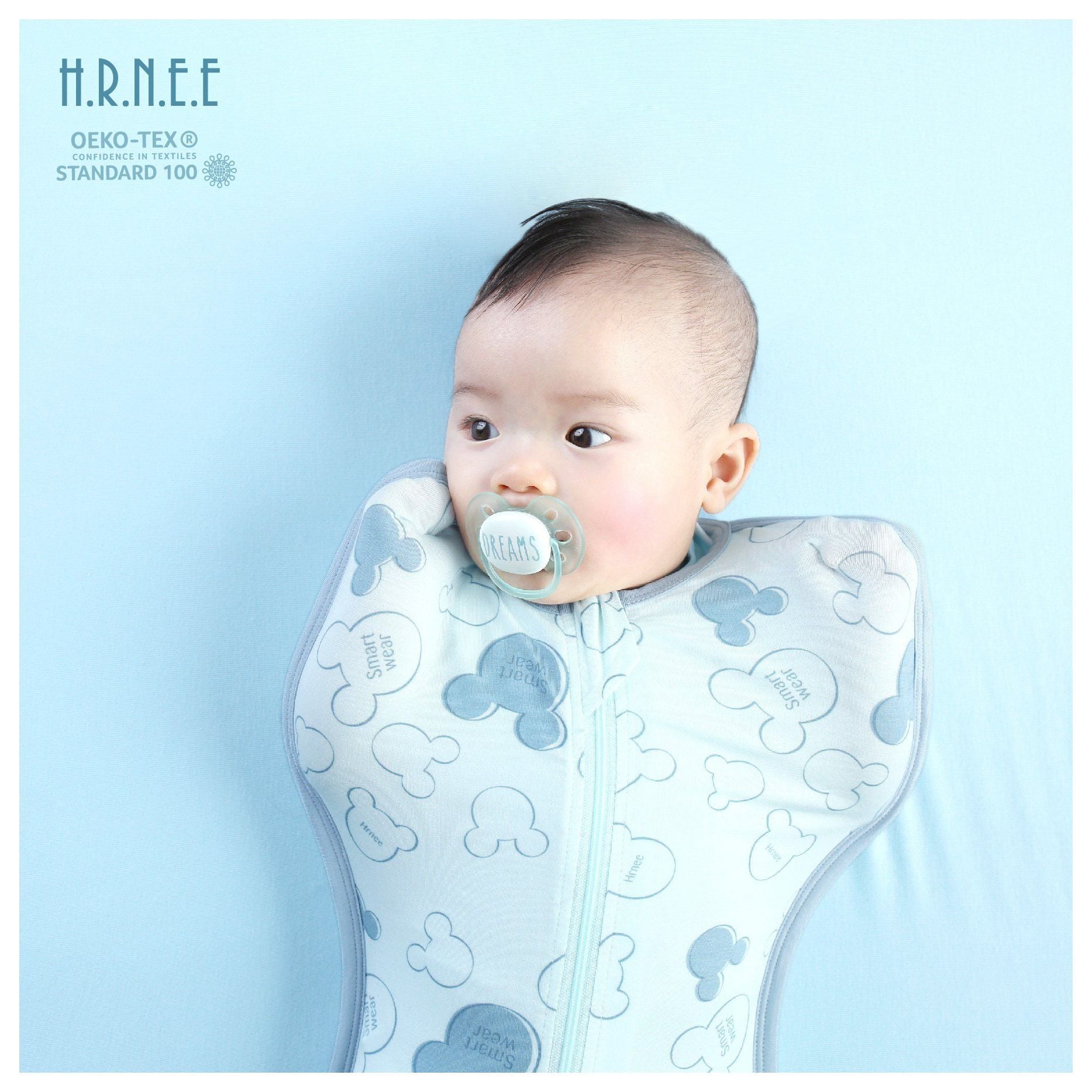  Nhộng Chũn Cài Giữa Bamboo HRNEE 