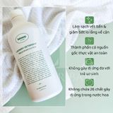  Nước Giặt - Xả Bebesup Breeze Garden (Chai 1L) 