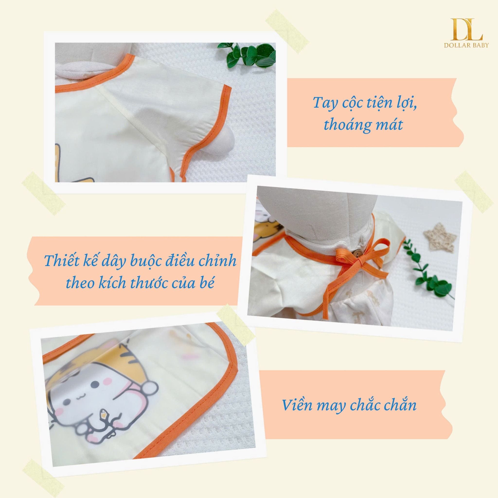  MISAN - Áo Yếm Cộc Tay 