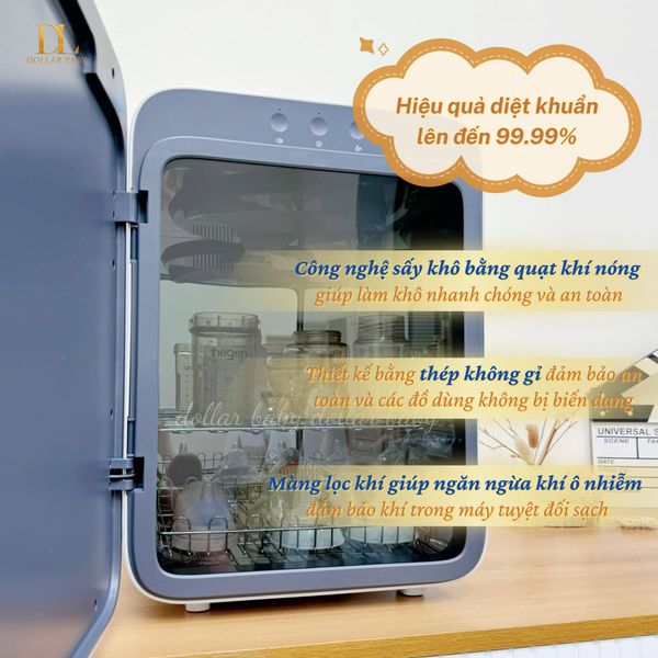  Máy tiệt trùng tia UV Upang 920 Signature LED2 