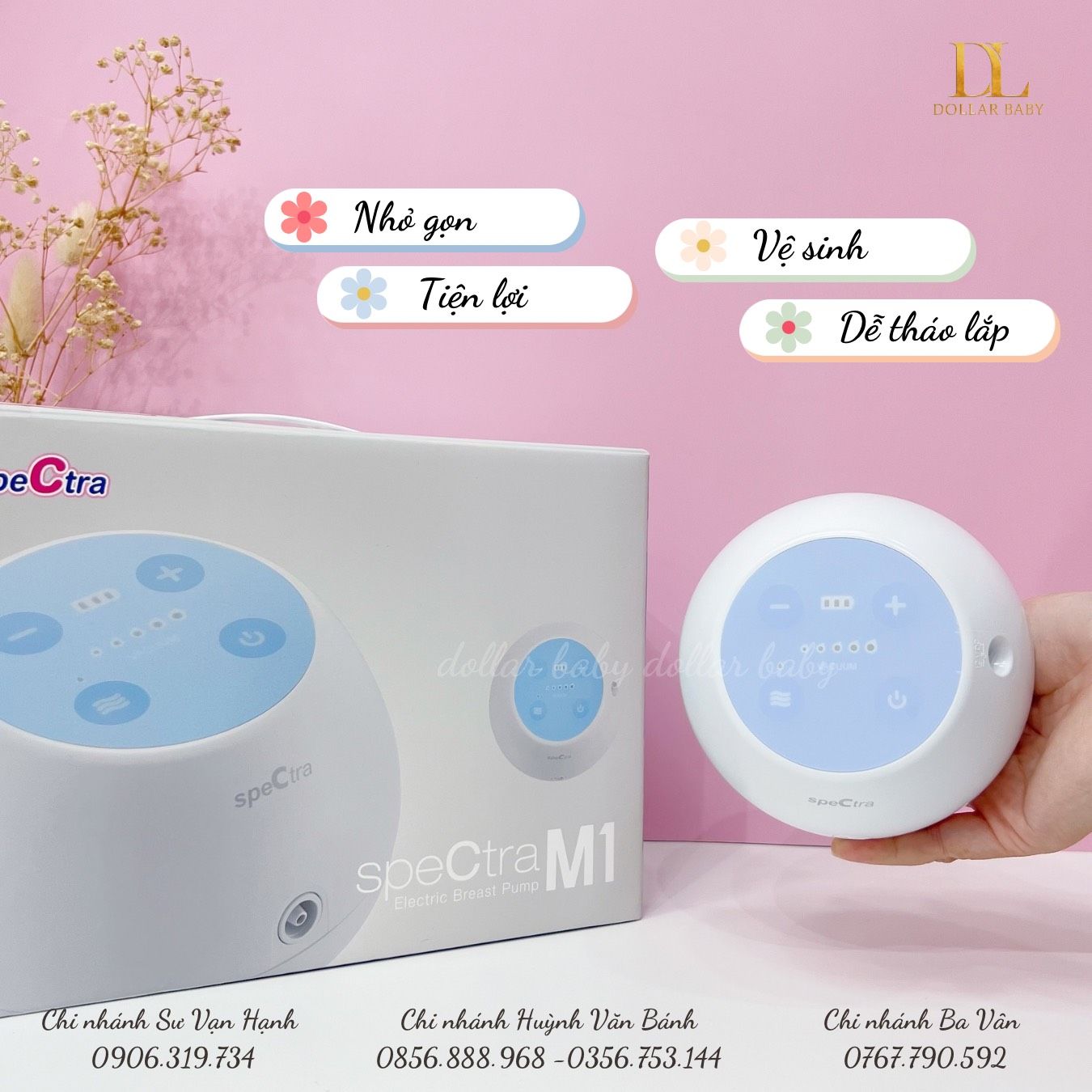  Máy Hút Sữa Spectra M1 