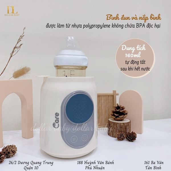  Máy Hâm Sữa Đa Năng LILCARE 