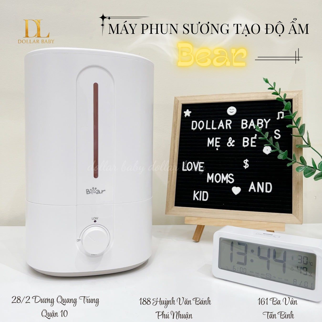  Máy Tạo Độ Ấm Bear / SB - TA50M - 5L 