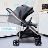  Xe Đẩy Gấp Gọn 2 Chiều NUNA Ixxa Next Khung CARBON 