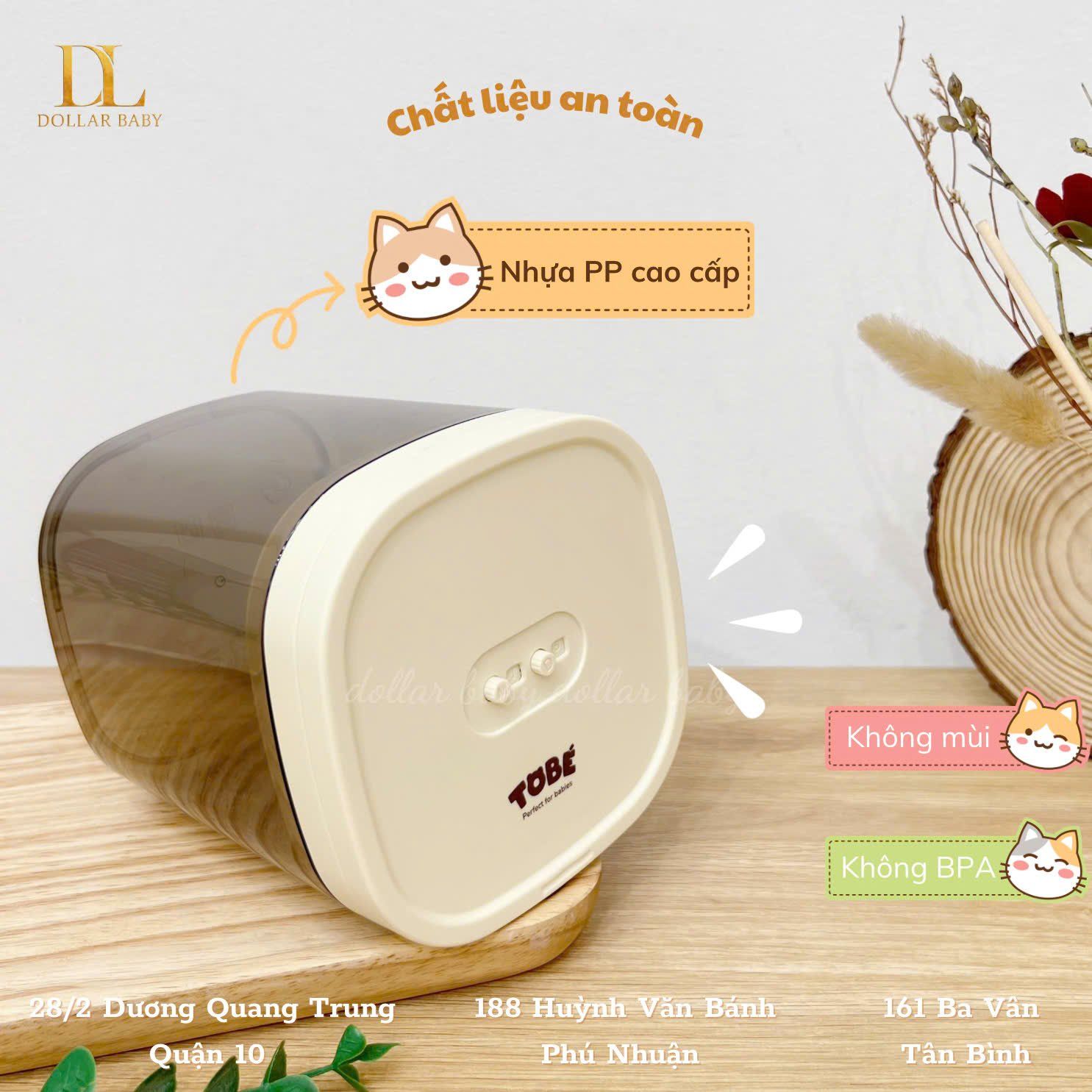  Hộp Đựng Sữa OTIS  - TOBE- MS 1120 