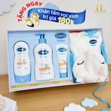  Set chăm da bé toàn diện 3 bước Cetaphil 