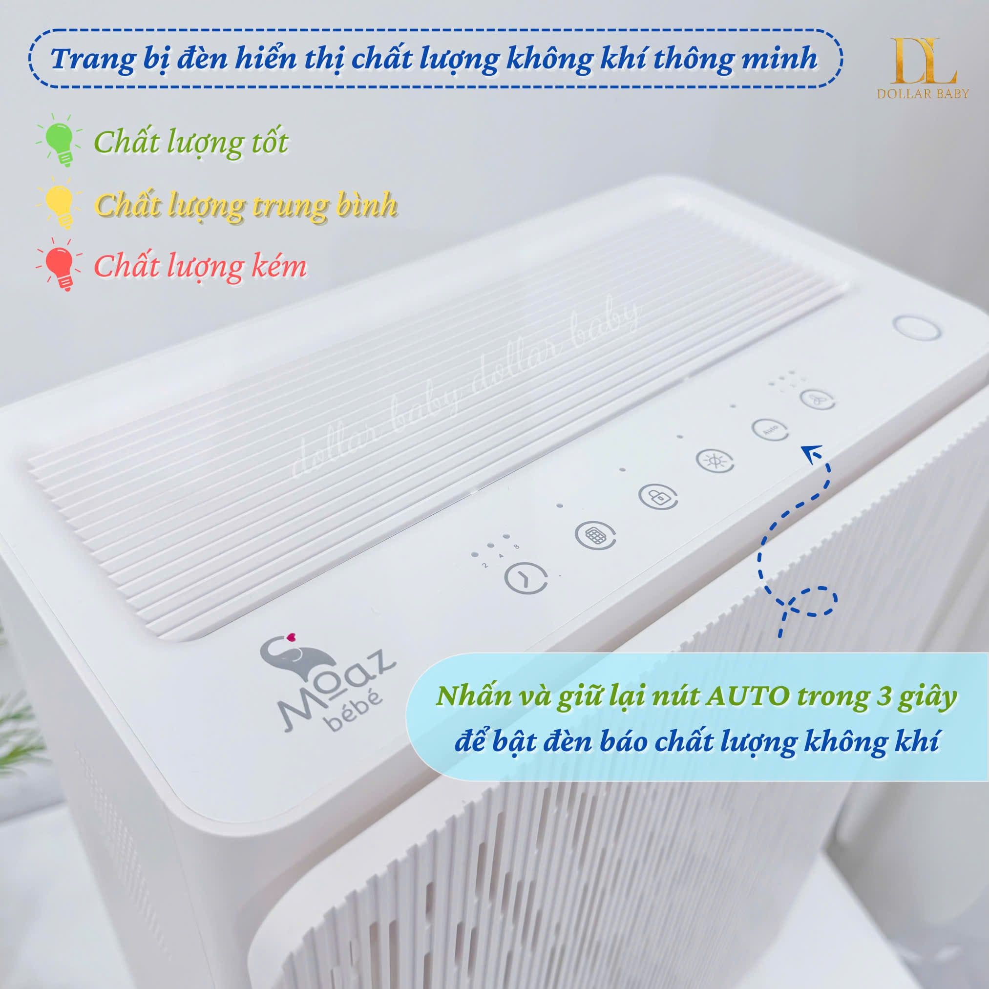  MOAZ BÉBÉ - Máy lọc không khí cao cấp - MB112 