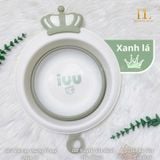  Chậu Rửa Mặt Gấp Gọn Vương Miện Holla HL - 03240 