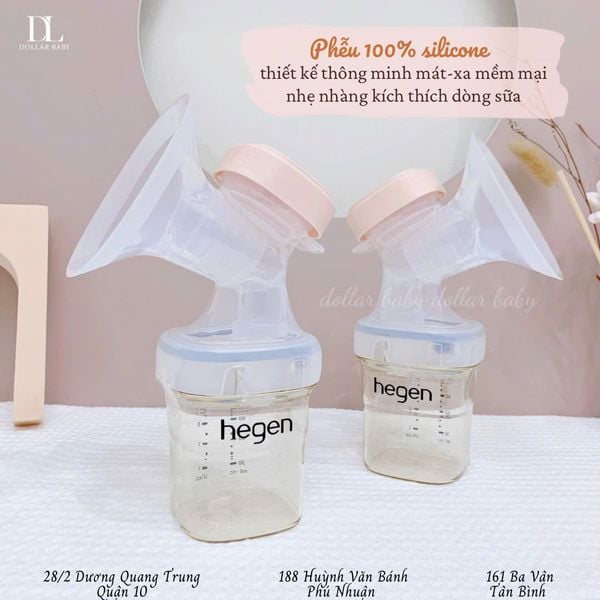  Máy hút sữa điện đôi Hegen SoftSqround 