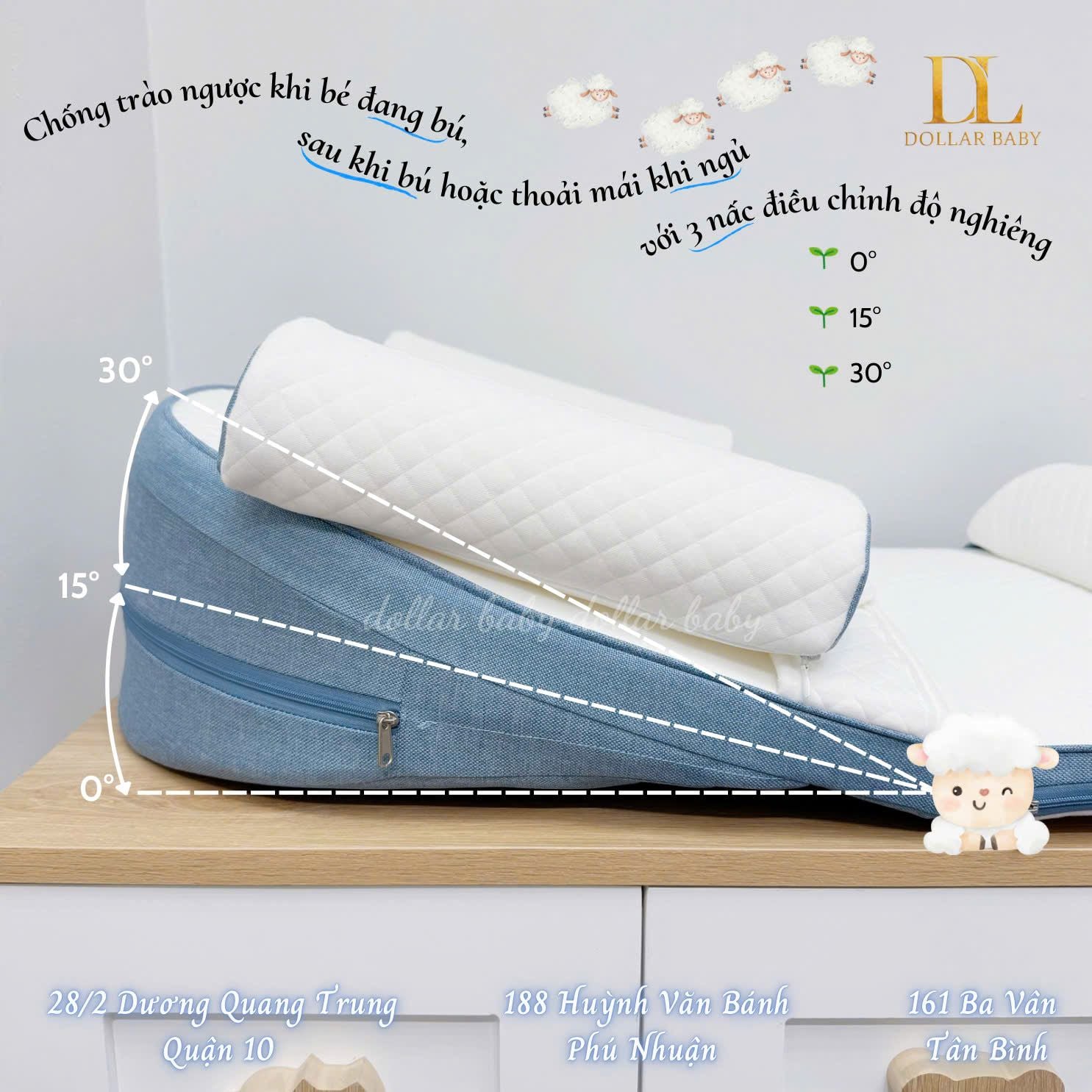  Gối Chống Trào Ngược Gấp Gọn Aibedo 