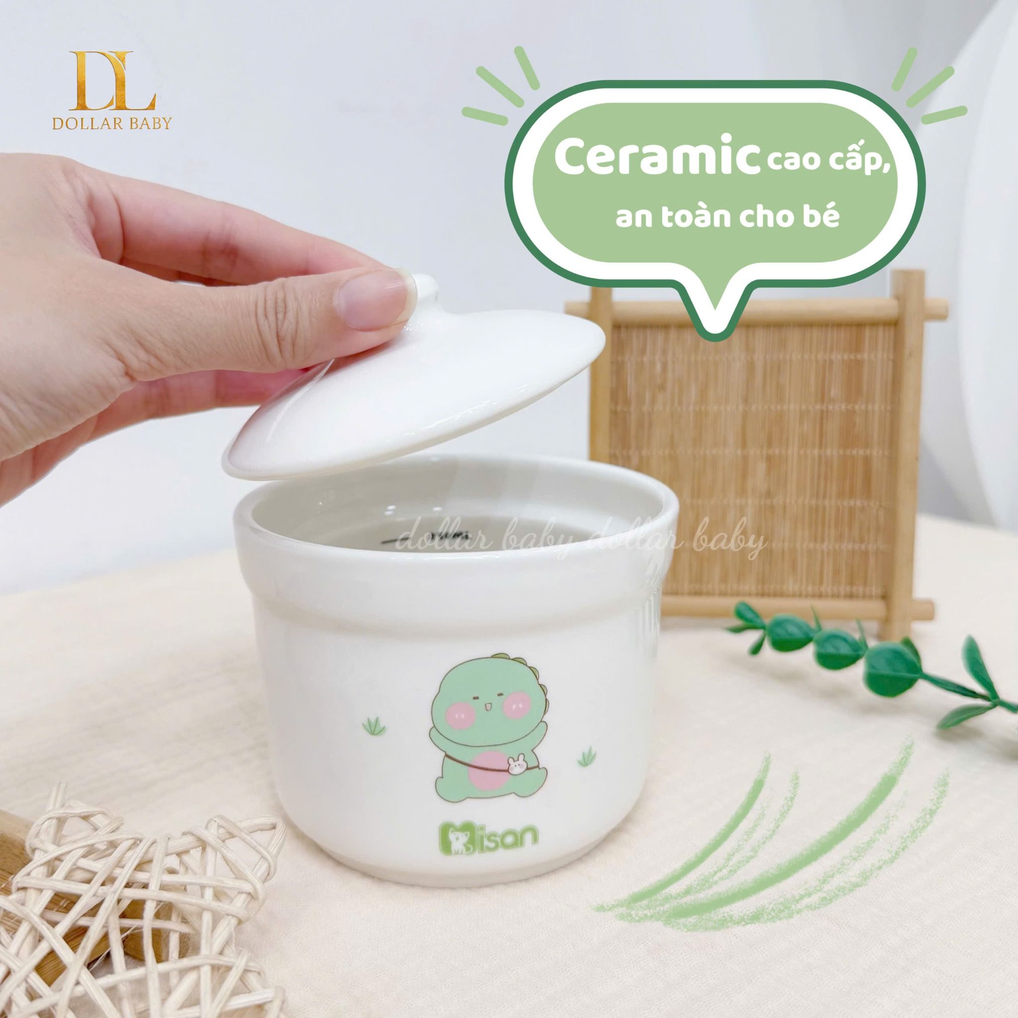  Hũ Sứ Đa Năng 3in1 Misan 