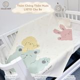  Lót Chống Thấm LIETO Hàn Quốc - ( 65 x 100 Cm ) 