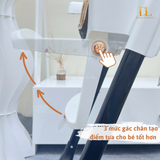  Ghế Ăn Dặm Gấp Gọn Finley Royal Ngã Lưng 160 Độ 