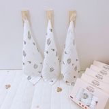  MONONA - Set 3 Khăn Sữa Xô Xù 6 lớp 