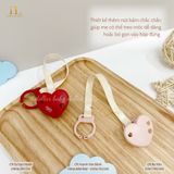  Dây Kẹp Ti Giả Hình Trái Tim TGM 