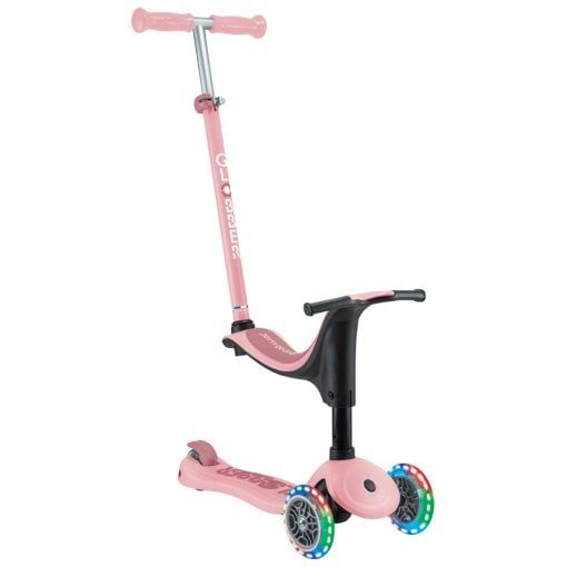  Xe Scooter 3 bánh Globber Go Up Sporty Lights từ 15 tháng đến 9 tuổi 