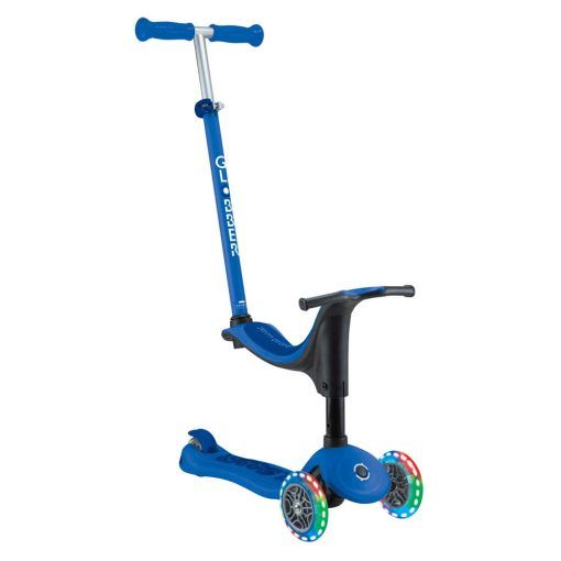  Xe Scooter 3 bánh Globber Go Up Sporty Lights từ 15 tháng đến 9 tuổi 