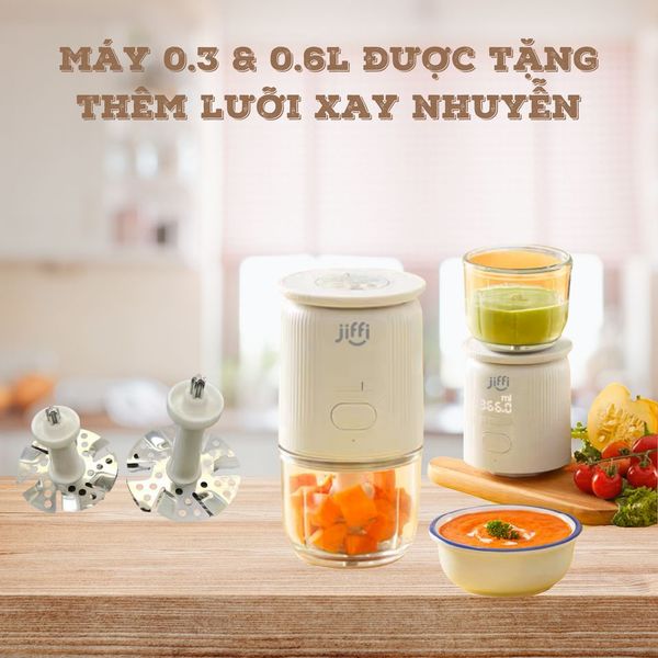  Máy xay không dây Jiffi 