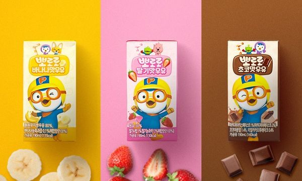  Sữa Nước Dinh Dưỡng Pororo Yonsei 