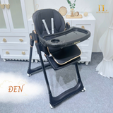  Ghế Ăn Dặm Gấp Gọn Finley Royal Ngã Lưng 160 Độ 
