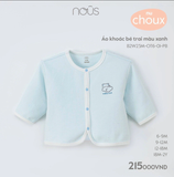  NOUS - Áo Khoác Màu Xanh 