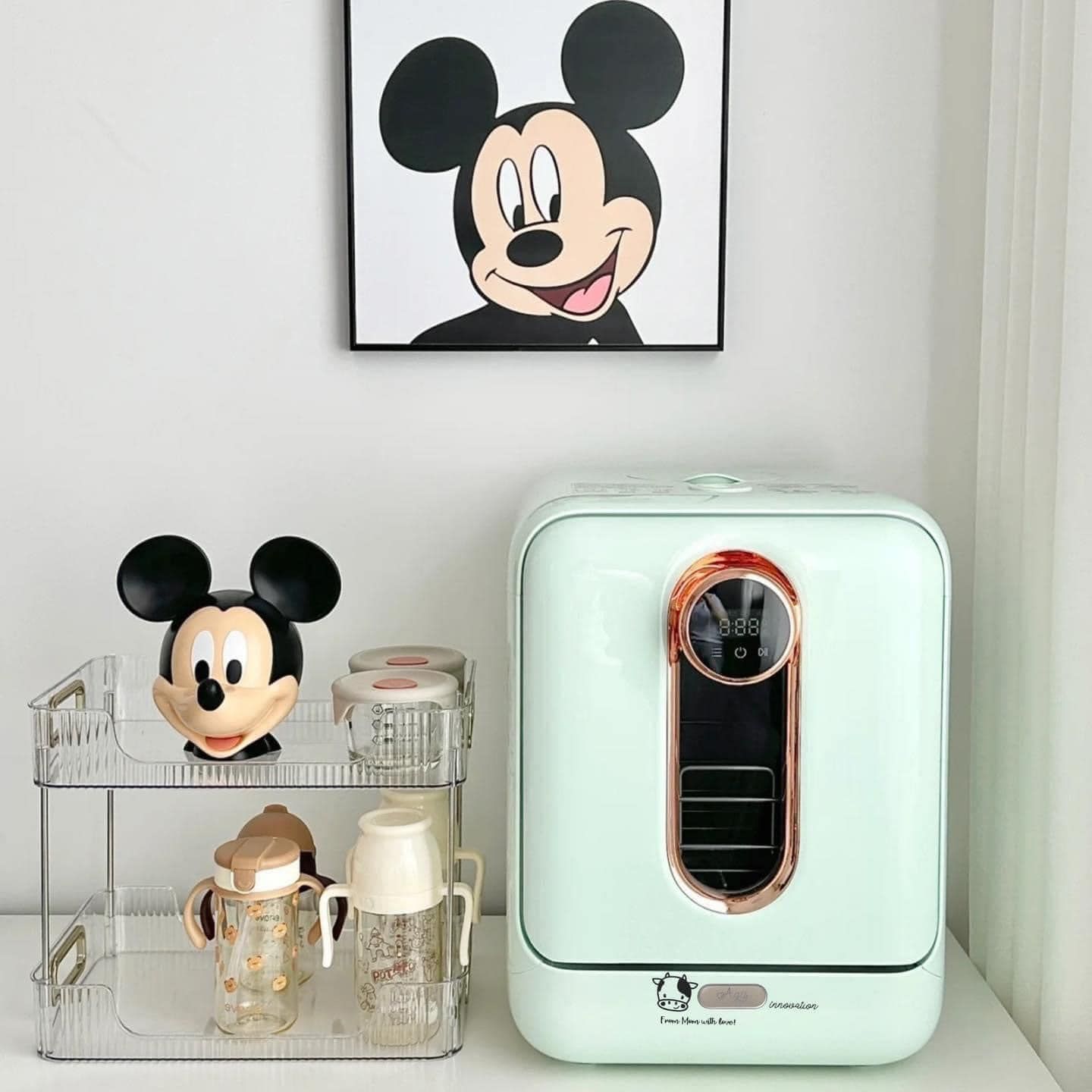  Máy rửa bình cao cấp AGII 03 Hàn Quốc 