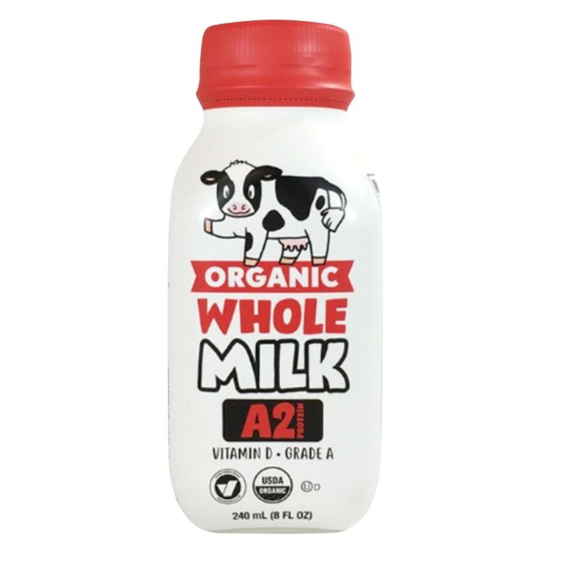  Sữa Tươi A2 Organic Whole Milk ( Lốc 18 Chai ) 