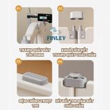  Quây Cũi Nhựa Finley Gấp Gọn Ô Tô Màu Kem Begie ( Tặng Thảm , 100 Bóng, Cột Bóng Rổ ) 