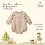  Joyful Festival - Body Dài Tay La Pomme Ấm Áp Dễ Thương 