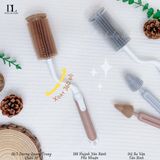  Set 2 Cọ Rửa Bình Silicon - Honper 