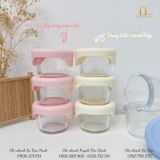  Set 3 hủ thuỷ tinh trữ thức ăn Kichilachi 