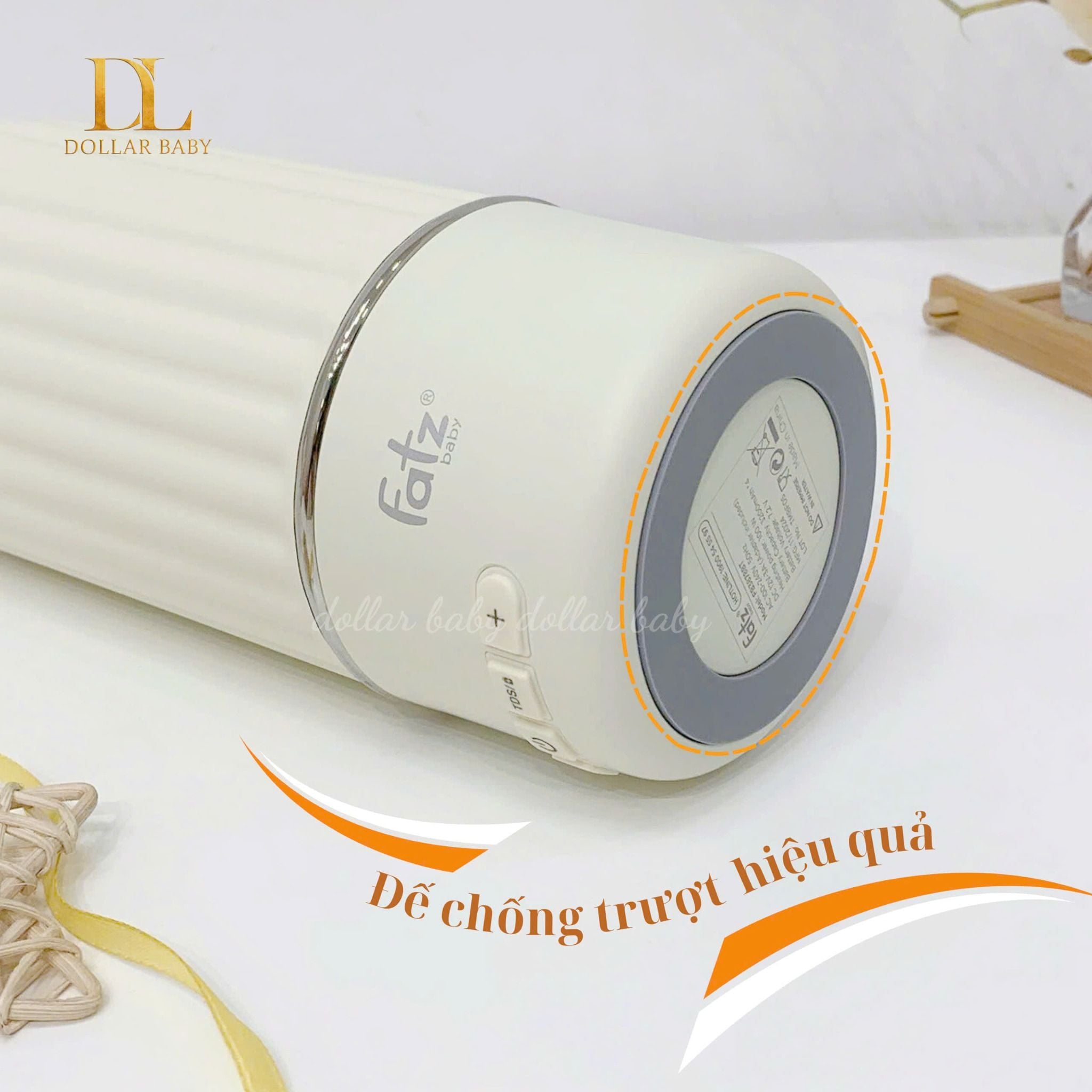  FATZ BABY - Bình hâm và đo độ tinh khiết nước pha sữa di động - Mini Smart 9 Plus 