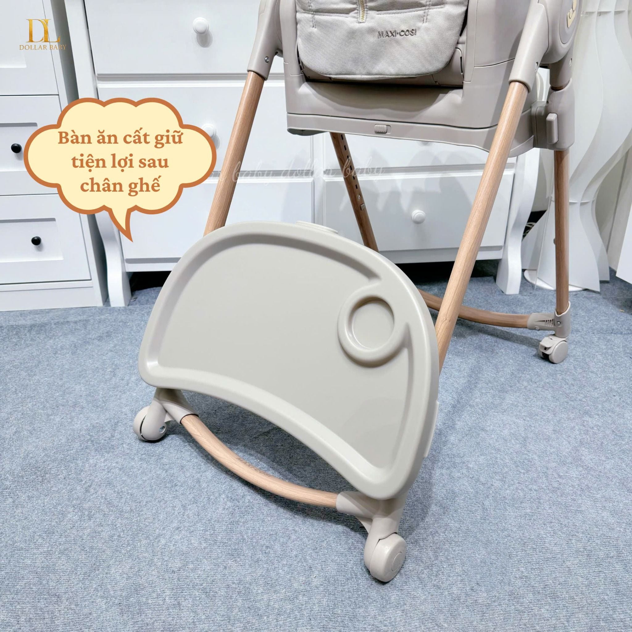  MAXI-COSI - Ghế ăn dặm cho bé Minla Plus 