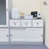  Bộ Tủ Gỗ Cửa Lùa - Hình Thú 