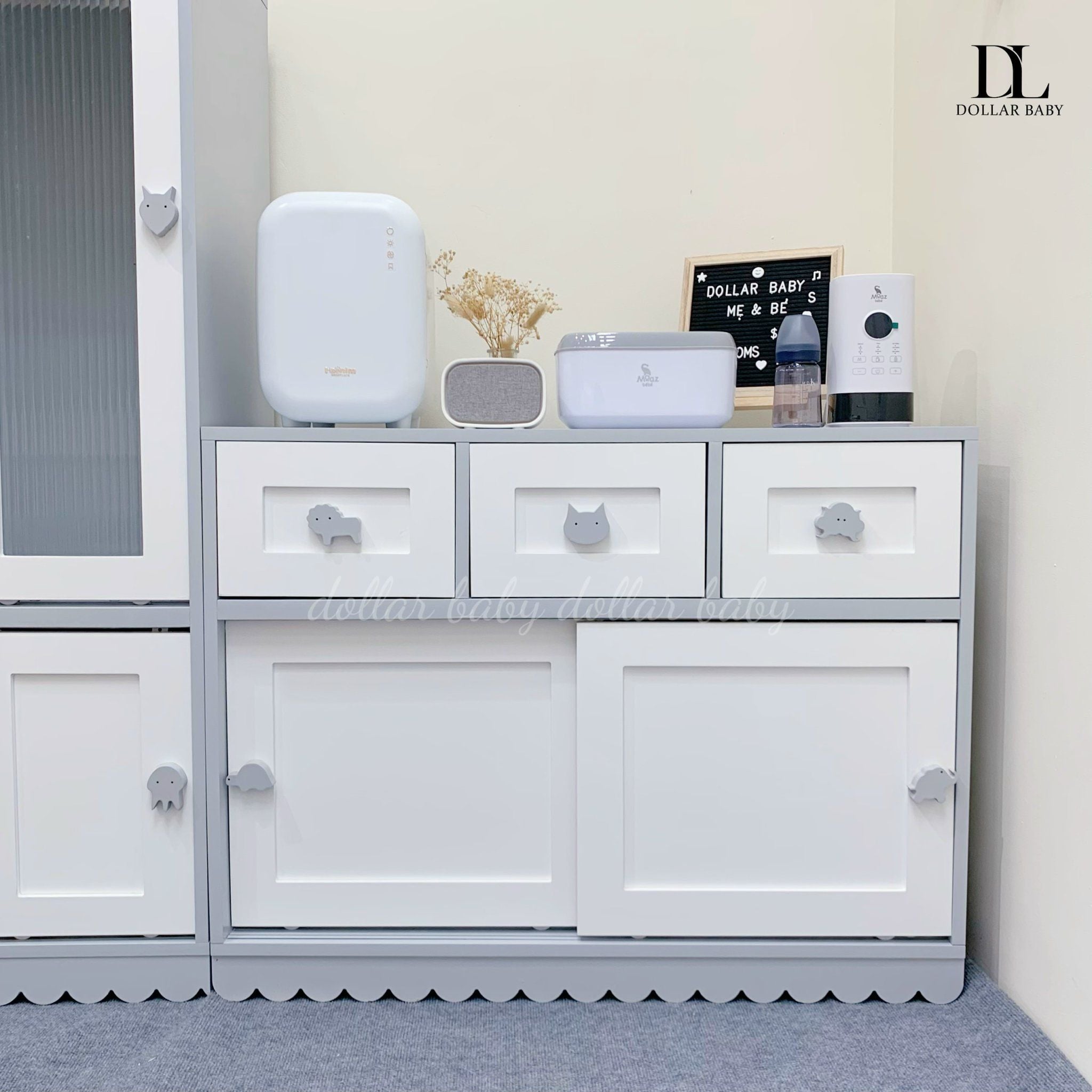  Bộ Tủ Gỗ Cửa Lùa - Hình Thú 