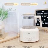  FATZ BABY - Bình đun và hâm nước pha sữa - HiQuick 3 