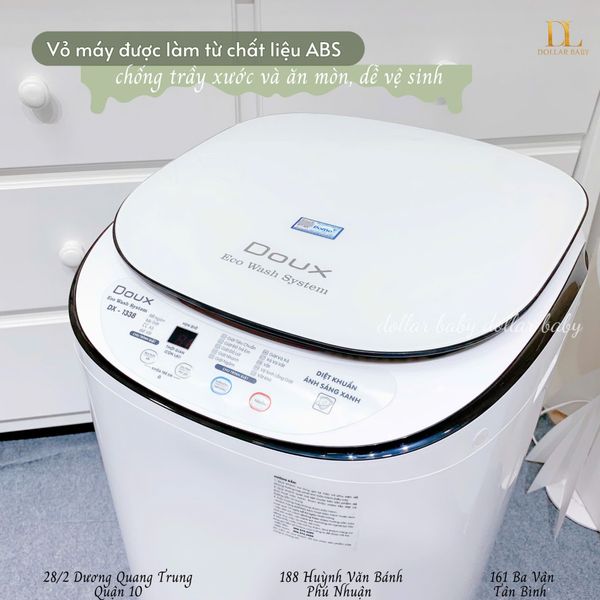  Máy giặt Doux Eco DX - 1338 