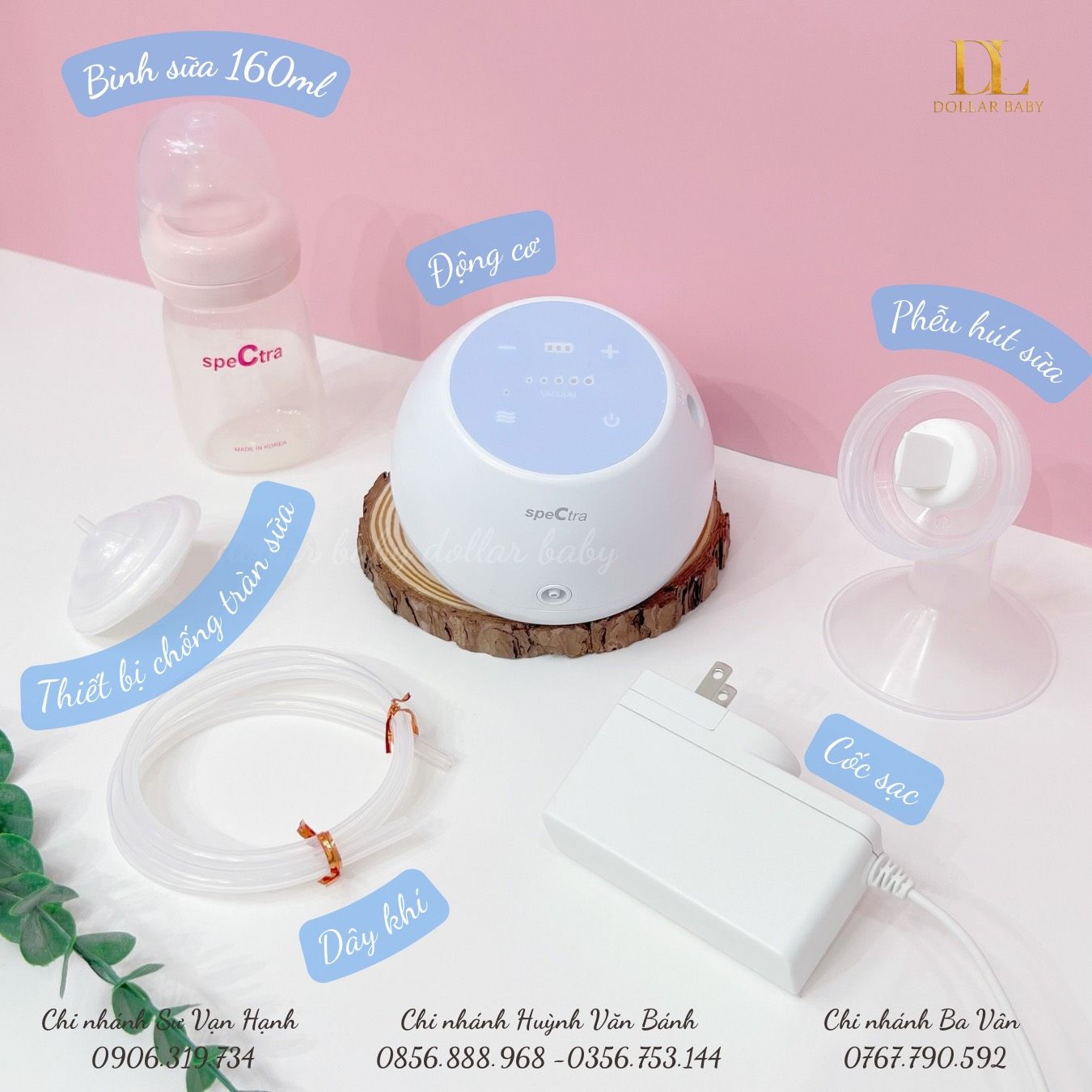  Máy Hút Sữa Spectra M1 